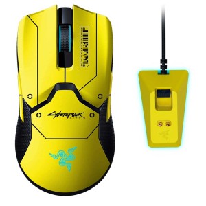ماوس بی سیم گیمینگ ریزر مدل  VIPER ULTIMATE WIRELESS همراه با پایه شارژ